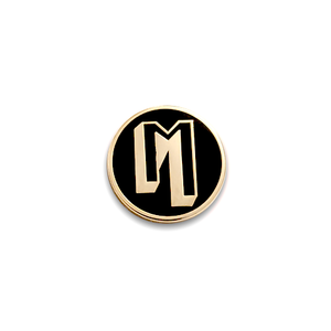 Mordecai s4c Y dyn nath ddwyn y dolig bathodyn pin lapel meic povey