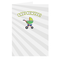 Carden Babi Newydd