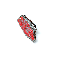 Bathodyn Pin Enamel Cofiwch Dryweryn