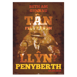 Poster tan yn Llŷn - Carw Piws